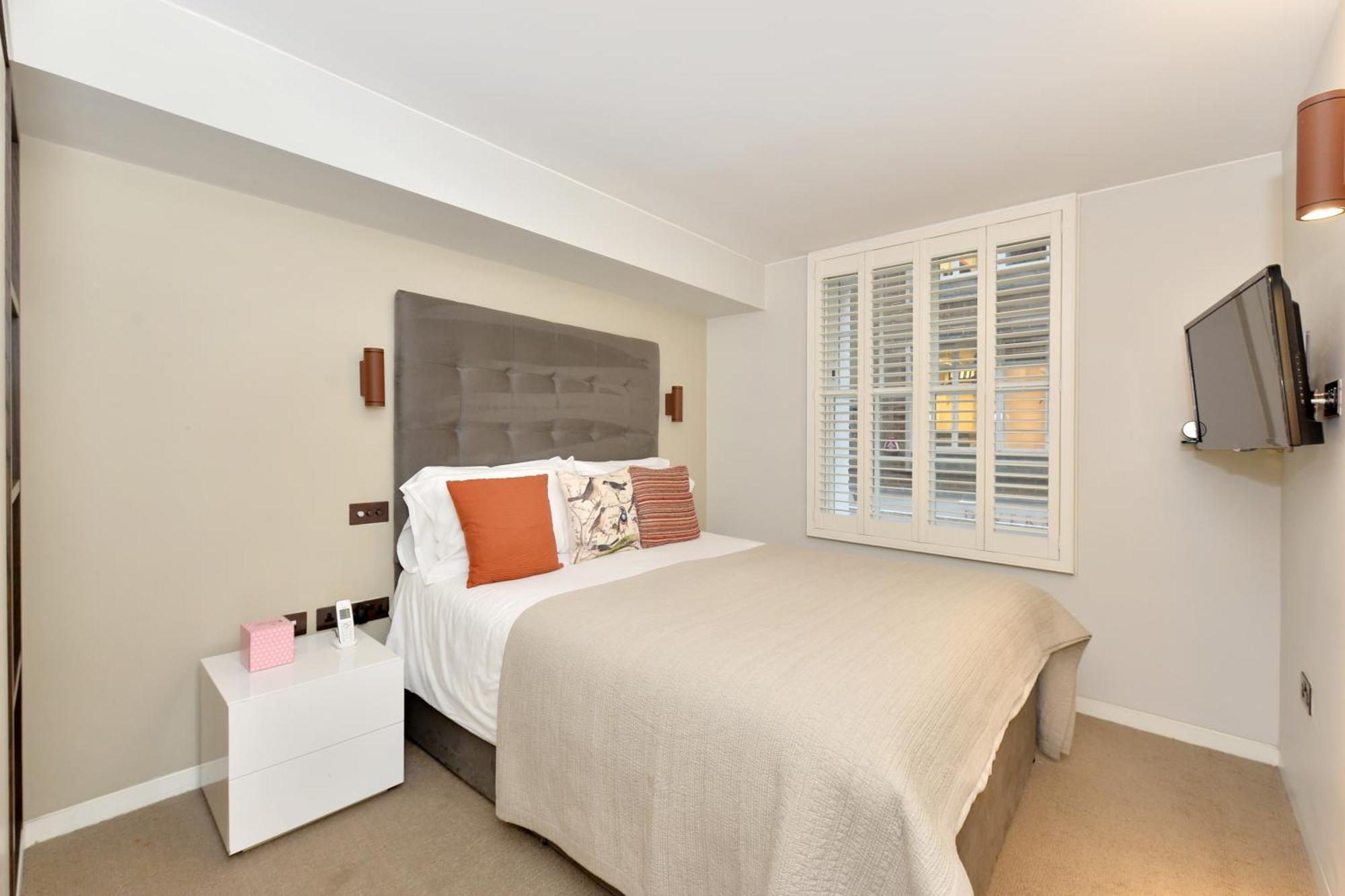 Wigmore Suites Serviced Apartments By Globe Apartments Londra Exterior foto
